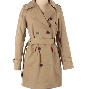 Loft trenchcoat with belt